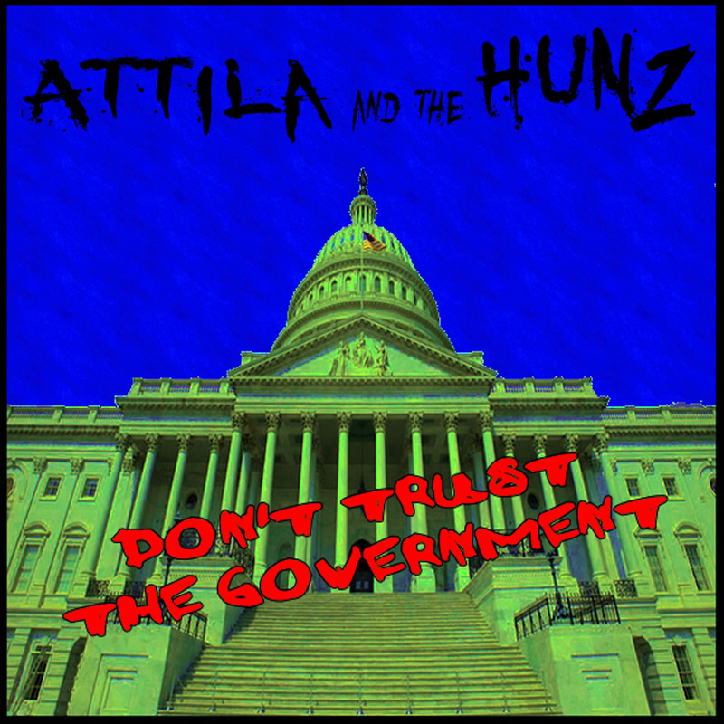 Attila and the Hunza CD Cover